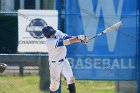 Baseball vs MIT  Wheaton College Baseball vs MIT during Semi final game of the NEWMAC Championship hosted by Wheaton. - (Photo by Keith Nordstrom) : Wheaton, baseball, NEWMAC